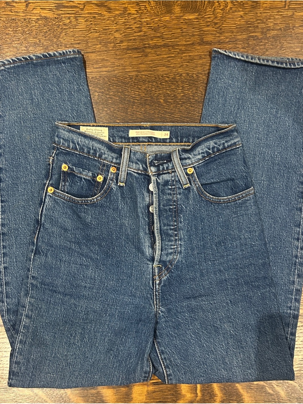 Levi’s Ribcage Straight Jeans